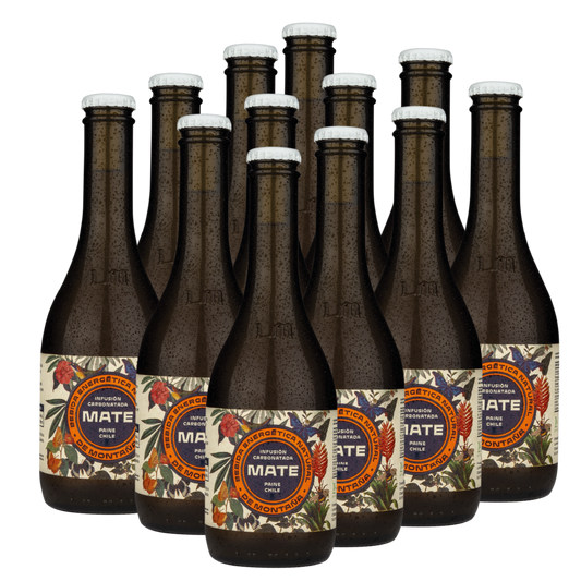 12 Pack Mate de Montaña