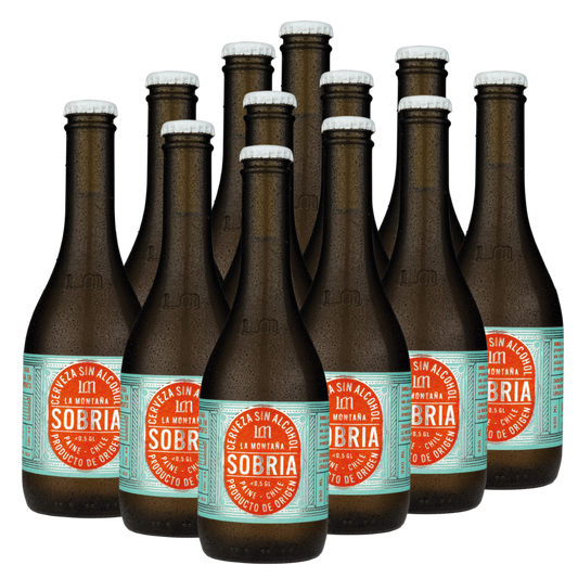 12 Pack Sobria