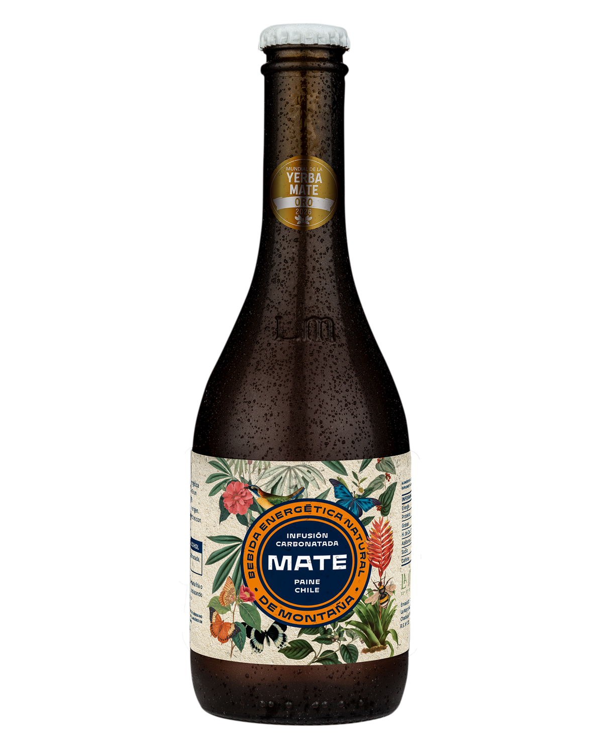 Botella de Mate de Montaña 330 ml