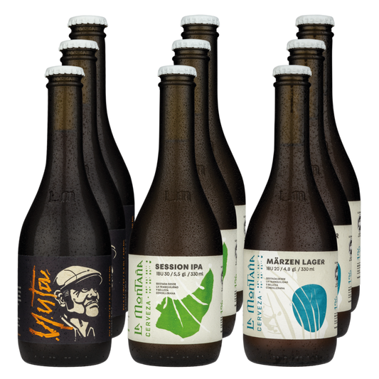 12 Pack MIX La Montaña