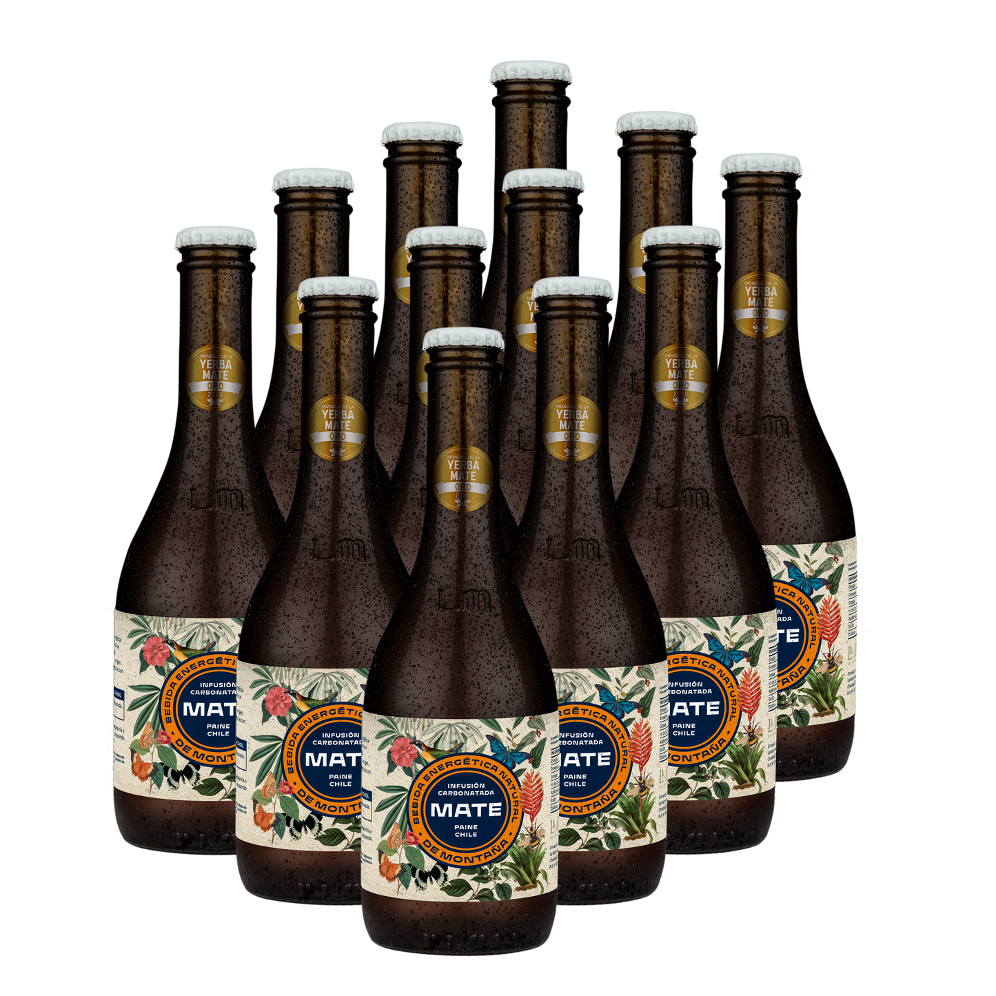 12 Pack Mate de Montaña