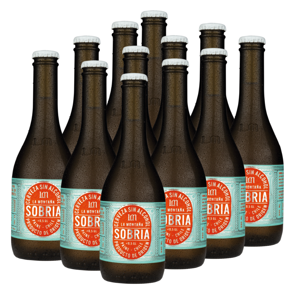 12 Pack Sobria