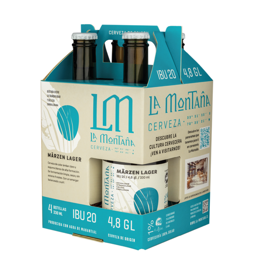 4 Pack Marzen Lager