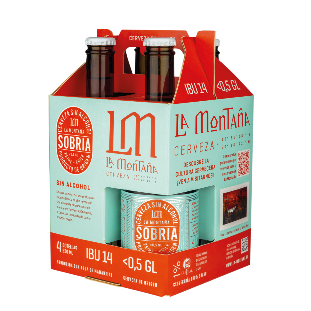 4 Pack Sobria
