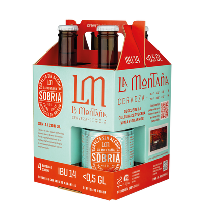 4 Pack Sobria – La Montaña