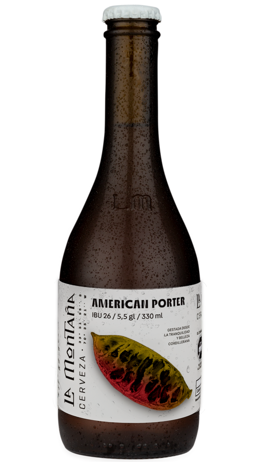 American Porter 330 ml — Arma tu Pack
